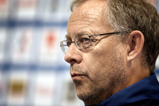 Lars Lagerbäck, förbundskapten