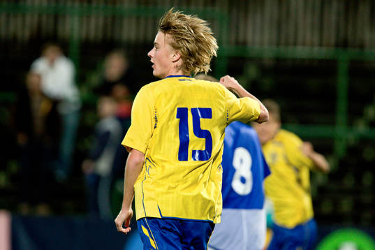 Rasmus Jönsson, Sverige jubel
