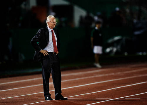 Sven-Göran Eriksson, tränare, förbundskapten, Mexico