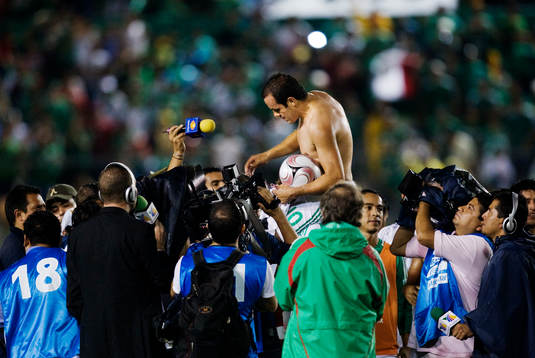 Cuauthemoc Blanco, Mexico, hyllades