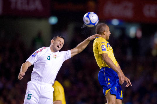 Zoltan Gera, Ungern och Henrik Larsson, Sverige