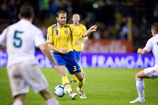 Olof Mellberg, Sverige