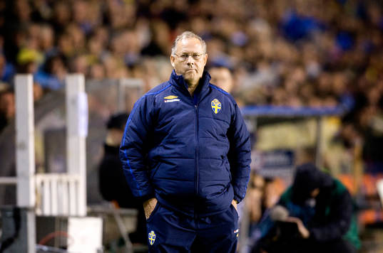 Lars Lagerbäck, Förbundskapten Sverige