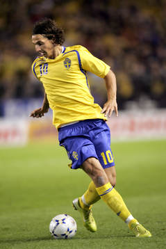 Zlatan Ibrahimovic, Sverige
