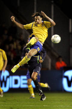 Zlatan Ibrahimovic, Sverige