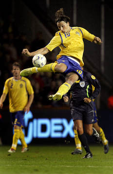 Zlatan Ibrahimovic, Sverige