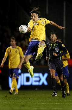 Zlatan Ibrahimovic, Sverige