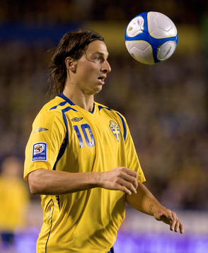 Zlatan Ibrahimovic, Sverige