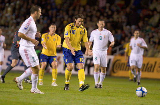 Zlatan Ibrahimovic, Sverige frustrerad över missat pass