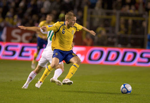 Sebastian Larsson, Sverige