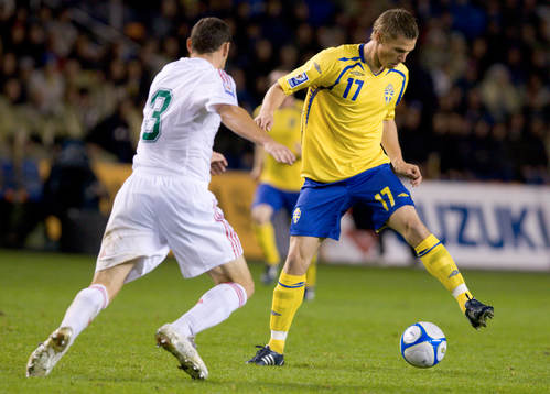 Markus Rosenberg, Sverige och Vilmos Vanczák, Ungern