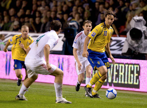 Zlatan Ibrahimovic, Sverige