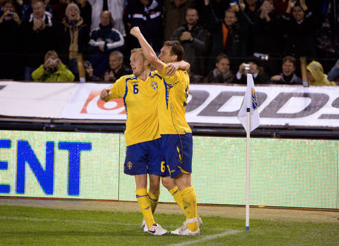 Kim Källström, Sverige jubel
