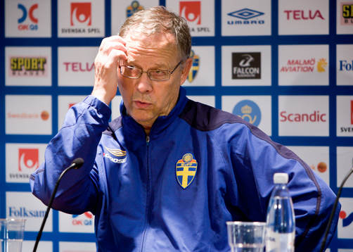 Lars Lagerbäck, Förbundskapten