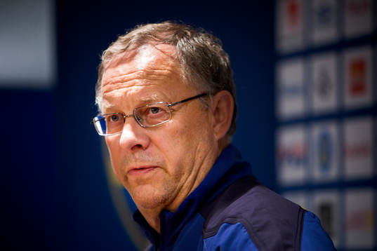 Lars Lagerbäck, Förbundskapten