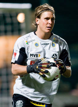 Sebastian Karlsson, målvakt
