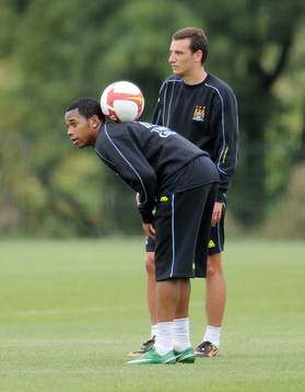 Robinho, träning