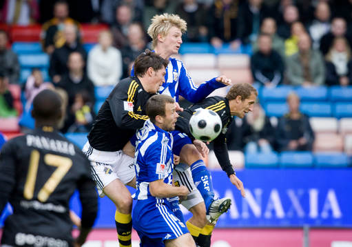 Sebastian Eriksson, Hjalmar Jonsson, Göteborg, och Miran