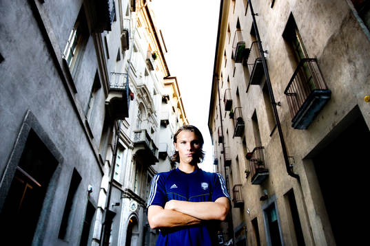 Albin Ekdal, Juventus på plats i Turin