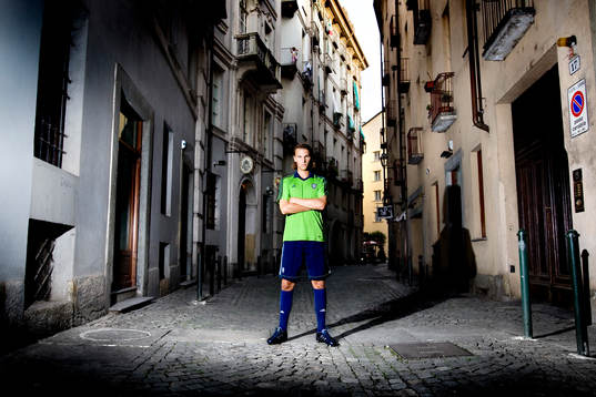 Albin Ekdal, Juventus på plats i Turin