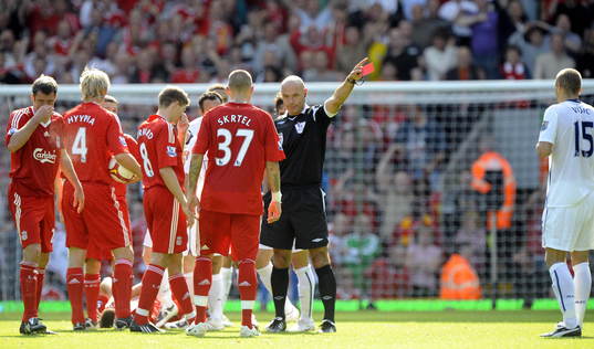 Fotboll, Premier League, Engelsk liga, Liverpool -
