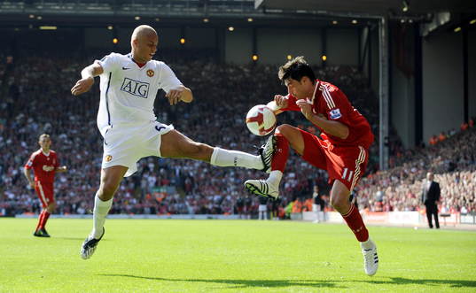 Fotboll, Premier League, Engelsk liga, Liverpool -