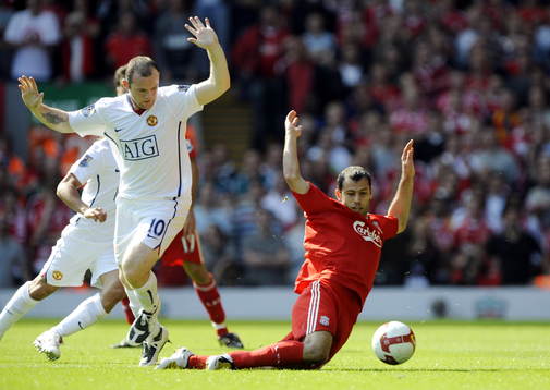 Fotboll, Premier League, Engelsk liga, Liverpool -