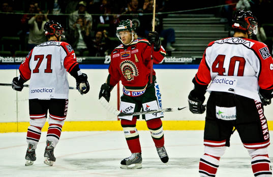 Tomi Kallio gör 2-1 till Frölunda