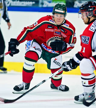 Riku Hahl, Frölunda