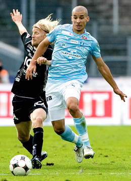 Per Johansson och Guillermo Molins