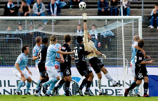 Dusan Melicharek, målvakt, Malmö