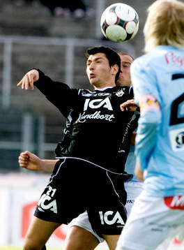 Anel Raskaj, Halmstad