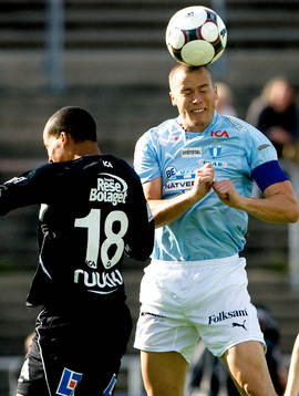 Daniel Andersson, Malmö