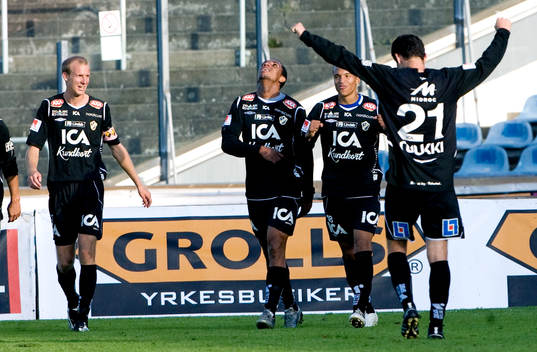 Jubel. Anselmo, Halmstad, jubel