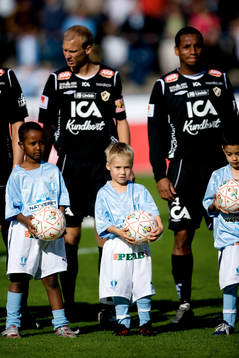 Andreas Johansson och Anselmo, Halmstad