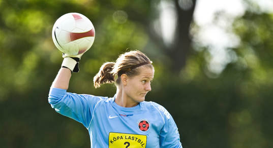 Sandra Wahldén, målvakt