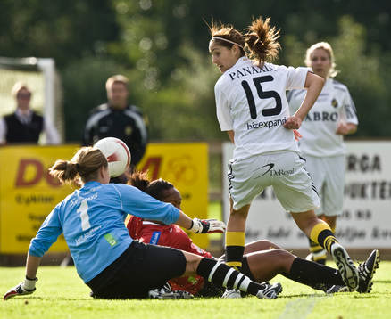 Kathryn Gill, AIK