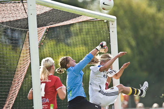 Sandra Wahldén, Kristianstad, målvakt, räddar