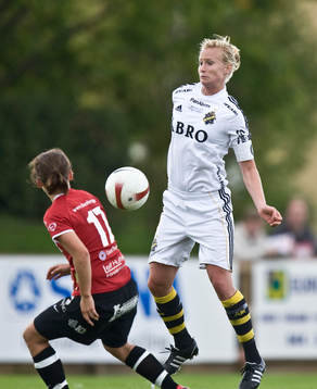 Anne Mäkinen, AIK