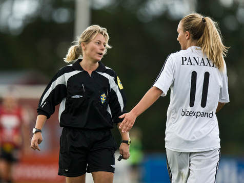Susanne Borg, domare