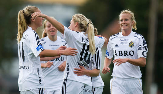 0-1 Louise Fors som grattas