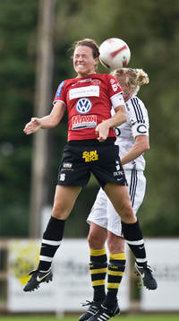 Frida Petersson, Kristianstad, i nickduell