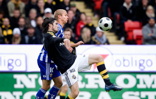 Bojan Djordjic, AIK