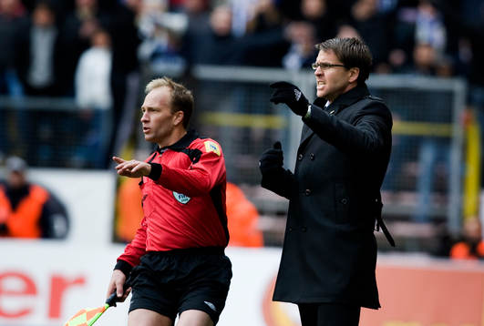 Rikard Norling, tränare AIK
