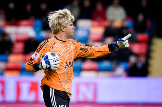 Tomi Maanoja, målvakt