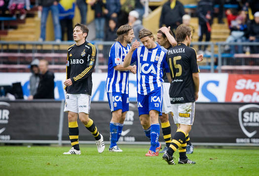 Tunga huvuden i båda lagen