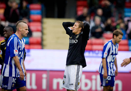 Kenny Pavey, AIK