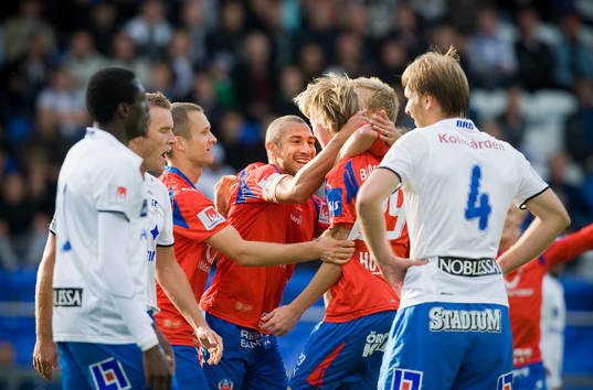 Bläddra bland fler bilder av Allsvenskan: Norrköping - Helsingborg
