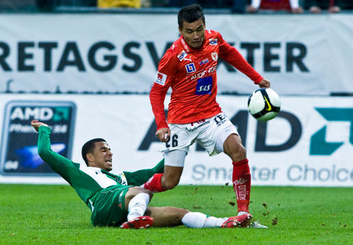 Charlie Davies, Hammarby och Emin Nouri, Kalmar