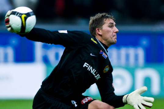 Kristoffer Björklund, målvakt, Hammarby